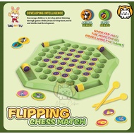 Organize A Matching Board Game Coin Flip Competition Animal And Fruit Category. Memory Test Enhance 