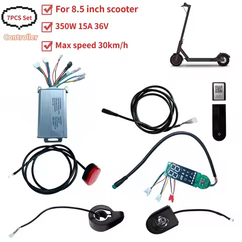 36V 350W 8.5inch Scooter Controller Motherboard Bluetooth with Tuya Smart For FOSTON X-Play DIGMA Sc
