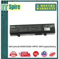 Dell Latitude E5400 E5500 E5410 E5510 KM668 MT332 KM752 KM760 OEM Laptop Battery Replacement
