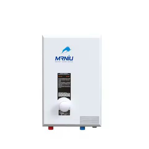 MR.NIU 18Kw 220V-240V Multi Points Use Bathroom Hotel Electric Instant Shower Hot Water Heater Tankl