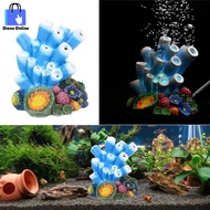 Coral Air Bubble Stone Oxygen Pump Aquarium Decoration Batu Karang Hiasan Akuarium