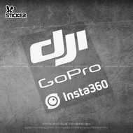 Gopro insta360 DJI DJI Sports Camera Motorcycle Sticker Electric Motorcycle Unique Decorative Reflec