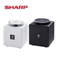 SHARP夏普 魔方除菌離子產生器 IG-EX20T 空氣清淨機 廁所 辦公室 有寵物家庭的好夥伴 黑/白