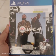 UFC 4 cd game for Ps4