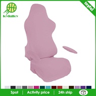 [Toyfulcabin] Office Computer Gaming Chair Cover Solid Washable Universal Soft Armchair Seat Protector Cover for Computer Chair Dinning Chair