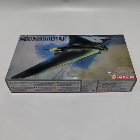 DRAGON 5505 1/48 German Air Force Horten Ho 229A-1 Flying Wing Plastic Model Kit