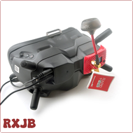 [RXJB] D2A FPV Analog Adapter Module 2-4S Plug and Play for DJI FPV V1 V2 Goggles 5.8G TBS Fusion Fo