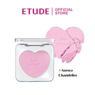 ETUDE Heart Pop Blusher 2424 (Upgraded Version) - Face blusher makeup blusher powder