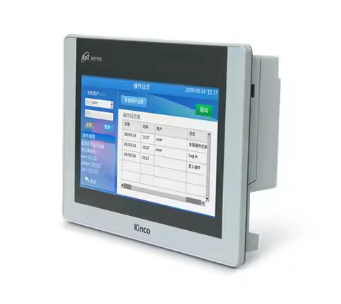 10" Kinco HMI Human Machine Interface GT100E WiFi 4G Ethernet Touch Screen IOT Long Range Remote 102