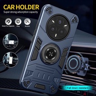 For OPPO Realme 14 14X 14T Pro Plus 5G Narzo 80 Pro 5G Phone Case Armor 360° Rotating Ring Support S