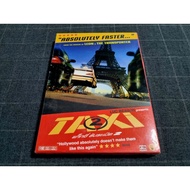 DVD Action Comedy Movie From France Taxi 2/Taxi 2 2000 DVD Movie