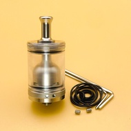 Taifun GTR 23mm Stainless Steel PCTG Warehouse 510 Thread Hardware Connector Parts from China