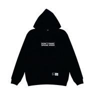Club27 Sweater Hoodie Panic Black
