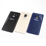 Samsung Galaxy A530 A8 Back Cover Battery Case 3D Glass Rear Door Housing Shell