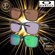 [OAKLEY] 0OO9102 9102AI55 HOLBROOK MATTE BLACK PRIZM ROAD JADE