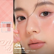 JUDYDOLL Blush & Highlight Palette