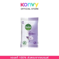 Dettol Sensitive Wet Wipes  #10 Sheets