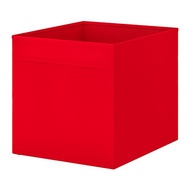 Rv 1k3a 161 Drona Red Versatile Storage Box 33x38x33 cm Red