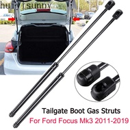 HYS BM51-A406A10-AE for Ford Focus III Mk3 2011-2019 Back Door Stay Hatchback Gas Struts Rear Boot Tailgate Trunk Springs Lift Supports Dampers Shock Absorber 2PCS