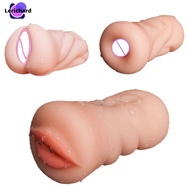 EnHomee Male Masturbators With 3D Realistic Textured Pocket Pussy Tight Anus Sex Stroker Sex Doll Adult Toy For Male Men