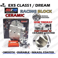 👍(CERAMIC) S1R RACING 56mm EX5 CLASS1 CLASS1 ONE TEN CERAMIC BLOCK DREAM W100 SONIC (MANUAL TENSIONE