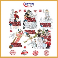 Cells at Work Comic (6 book series)