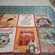 MAJALAH TEMPO 2015 - 2016- 2017