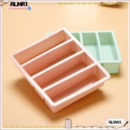 ALMA Fruit Popsicle Mold, DIY Soft Cocktails Popsicle, Creativity Durable Reusable Silicone Ice Maker