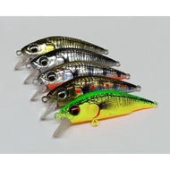 (Maz23) SAVAGE GEAR SBT55S SINKING MINNOW ALL USED ITEM