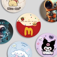 Computer Desk Thread Hole Cover Desk Hole Cover Hole Decoration Cover Hole Desk Hole Desktop Threadi