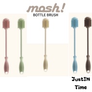 [MOSH] Bottle brush. A tumbler brush. Baby bottle brush.Silicone brush