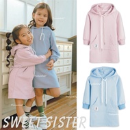 [Da Match ㄅㄨˊ Baby House] D108649girls Dress Long Top 100-160cm