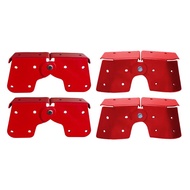 [mextnhx] Loft Ladder Hinge Reinforcement Kit Heavy Duty Metal Step Ladder Parts for Attic Pull Down