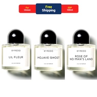 BYREDO EDP MOJAVE GHOST-LIL FLEUR-SUPER CEDAR-OPEN SKY-MUMBAI NOISE-MIXED EMOTIONS 75ML FOR MEN AND 