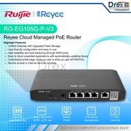 Ruijie RG-EG105G-P-V3 Reyee Cloud Managed PoE Router