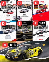 ****預訂 pre-order****   Tarmac GTR R35 Porsche 911 gt3 R Ferrari F40 LM Benz AMG SLS Lancia LB Silvia