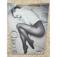 Full-Body Japanese Stockings Dark Flesh Color Chacott Compression Support Good Quality Smooth Light 