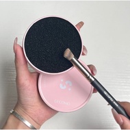 GECOMO sponge box, water-free makeup brush cleaning tool