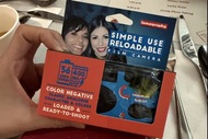 正品日版富士ACE400 LOMO一次性彩色膠卷相機 傻瓜膠片相機帶閃光 Lomography 菲林相機