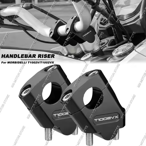 For Morbidelli T1002V T1002VX Motorcycle Handlebar Riser Bar Mount Handle Clamp Better Upright Posit
