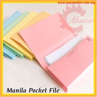 Manila Pocket File | Pocket File Manila Card | ABBA LION