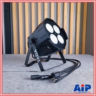 2สี TADA COB ไฟพาร์ PAR ไฟ COB 200W สีขาวและสีวอม LED4x50 ธาดา แสงขาว&วอร์ม ไฟ Warm White 4 หลอด โคม