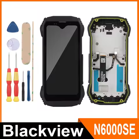For Blackview N6000SE/ 4.3" FHD+ LCD Display + Touch Screen+With Frame
