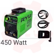 MESIN [RES] RYU 450W MMA 120 IGBT WELDING MACHINE !!! COMPLETE ACCESSORIES!!!