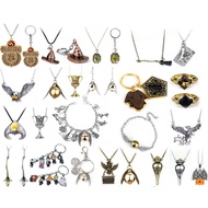 European and American film and television merchandise: Magic Academy Goblet of Fire alloy necklace, 