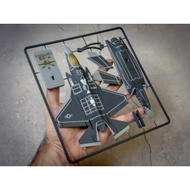 F-35 Lightning II Plane Kit Card by Harace Protoworks