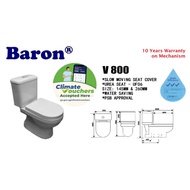 [CLIMATE VOUCHER] Baron V800 Toilet Closet $358 with Installation