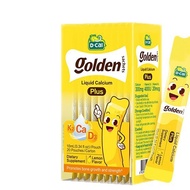 【现货速发】Calcium Bar Added Contains 20 Bars Liquid Calcium Disc d-ca Small Yellow d3+k2 Citric Acid 10m