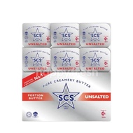 SCS UNSALTED BUTTER 10g (12pcs) HALAL