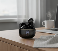 X87 Wireless TWS Bluetooth Earbuds Half In Ear Sports Headphones with Microphone  X87 Fon Telinga Ta